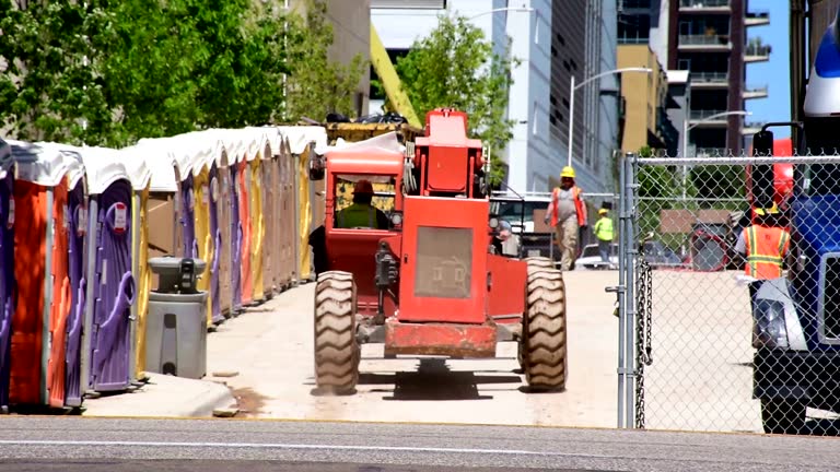 Types of Portable Toilets We Offer in Seattle, WA